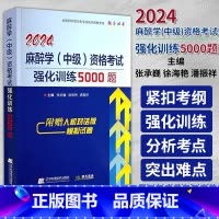 [正版]2024麻醉学中级资格考试强化训练5000题 全国初中级卫生专业技术资格考试辅导丛书 张承巍等编 辽宁科学技术