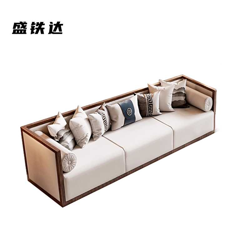盛铁达 三人位沙发 1800*750*765mm 张