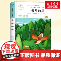 去年的树 三年级上册人教版教材同步阅读语文课本作家作品系列老师正版经典书目寒暑假儿童文学作品读物小学生故事书