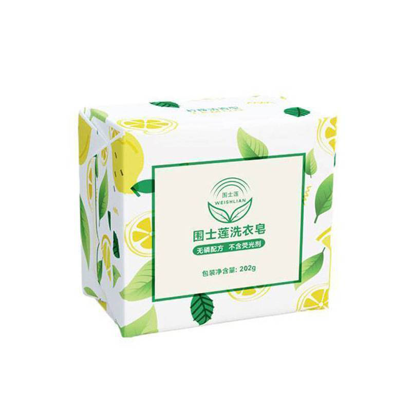 围士莲 洗衣皂 柠檬清香型202g*48 箱
