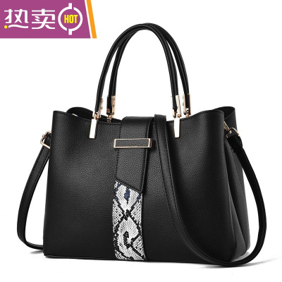 NEWLAKE大容量妈妈包包2021夏季新款时尚简约大气手提包中年婆婆斜挎女包