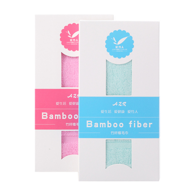 爱竹人 单条美容巾盒装 AZR-DTMR /盒