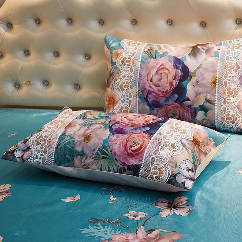 美帮汇夏季冰丝凉席夏凉席1.8m床折叠席子1.5可水洗空调软席床上三件套