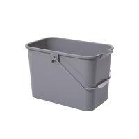 山之只 加厚塑料收纳桶 43*25*27.5cm 个