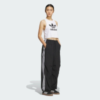 ADIDAS阿迪达斯三叶草长裤运动休闲梭织宽松女裤KF9615 C