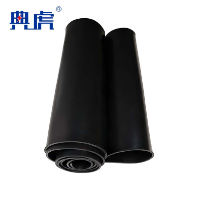 典虎 绝缘胶皮 黑色平面3mm 块