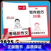 小升初考场新作文 [正版]2025年新版一本小升初考场新作文画龙点睛新标题 行云流水新结构别开生面新素材妙笔生花新语言新