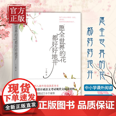 愿全世界的花都好好地开丁立梅著风会记得一朵花的香 暖爱 向着美好奔跑 暗香 遇见作者现当代文学散文随笔文集散文随笔