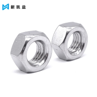 新凯益 304不锈钢螺母 M1.6[50只] 袋