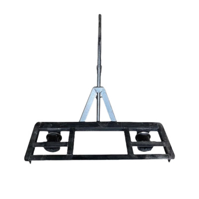 贝策 双轮工具车 钢轮 台