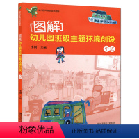 [正版]图解幼儿园班级主题环境创设 中班 幼儿园环境创设资源库 内容体例完善教师幼儿园参考用书