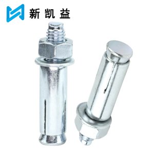 新凯益 镀锌膨胀螺丝 M6*80 个