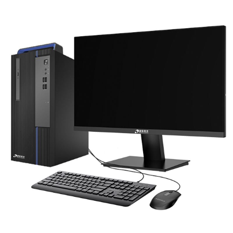 清华同方超翔H880-T1海光3350/16G/512G/2G独显/21.5英寸显示器(套)