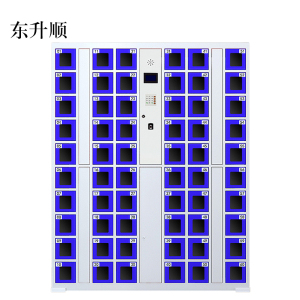 东升顺智能手机柜存放柜充电柜存包柜储物柜60门充电透明款