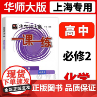 华东师大版一课一练 化学必修2 高1年级下册/高一年级第二学期一课一练沪教版上海高中教材教辅同步配套练习册华东师范大学出
