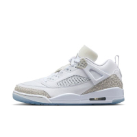 NIKE耐克篮球鞋JORDAN SPIZIKE LOW低帮男鞋运动鞋FQ1759-103 C