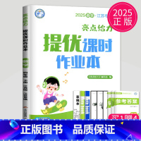 数学 小学四年级 [正版]2025亮点给力提优课时作业本四年级下册数学四下苏教版江苏小学4年级下学期SJ同步训练课时练作