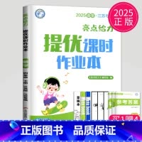数学 小学四年级 [正版]2025亮点给力提优课时作业本四年级下册数学四下苏教版江苏小学4年级下学期SJ同步训练课时练作
