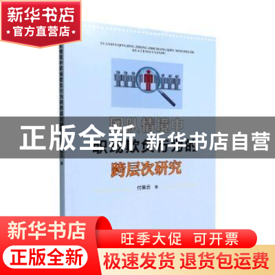 正版 团队情境中职场欺负行为的跨层次研究 付美云著 天津大学出