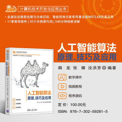 人工智能算法(原理技巧及应用)/计算机技术开发与应用丛书