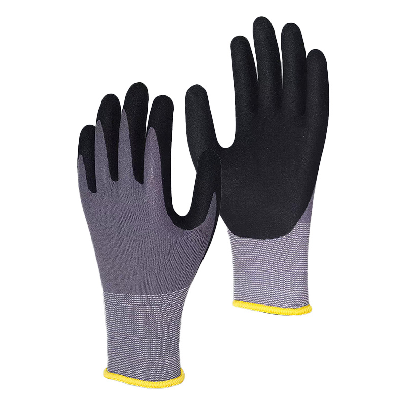 历途科技 丁腈磨砂耐磨手套 L 双