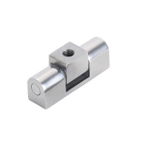 红鲸鱼 配电箱合页 不锈钢抛光轴承铰链(F45单孔)个