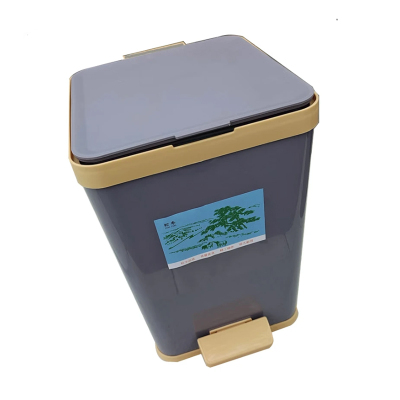 松丰 脚踏翻盖垃圾桶纸篓 LJT-4 个