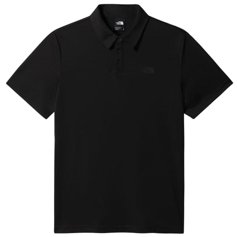 THE NORTH FACE/北面速干Polo衫男装吸湿排汗经典三扣休闲商务T恤