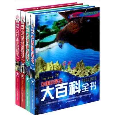 正版新书]中国小学生大百科全书(套装共4册)崔钟雷9787548407676