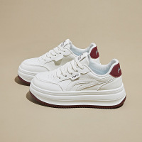 秋季小白鞋新款韩版ins女学生厚底增高运动板鞋休闲街拍