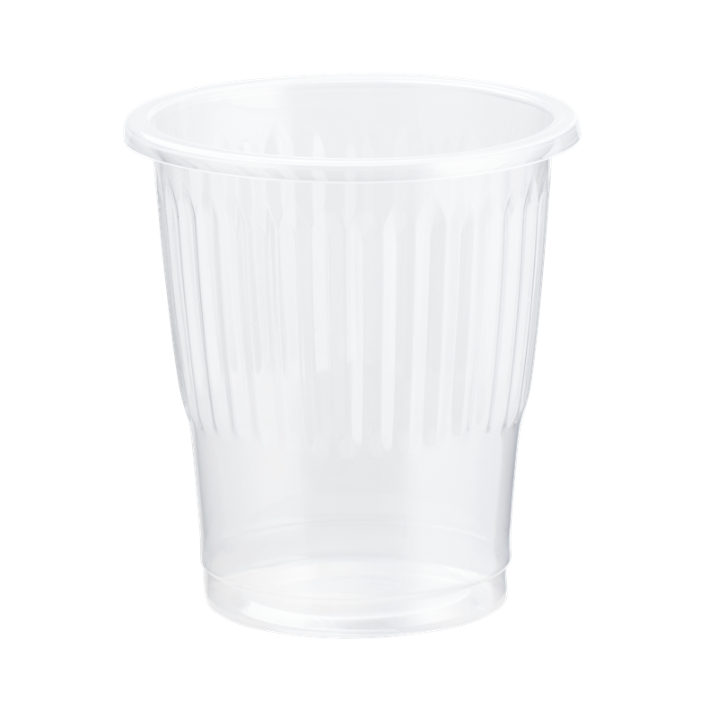 茶花 悠齐一次性塑杯170 软质170ml Ø7*7.6cm 100只/套
