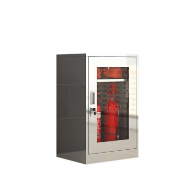 利特莱依304不锈钢应急物资柜消防救援器材箱防护用品柜室外微型消防站高800*宽500*深250(加厚304材质)