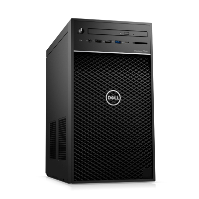 戴尔(DELL)T3630/T3640图形工作站主机塔式台式机设计渲染建模电脑主机T3640i7-10700K8核3.8GHz8G内存+256G固态+1T/P1000