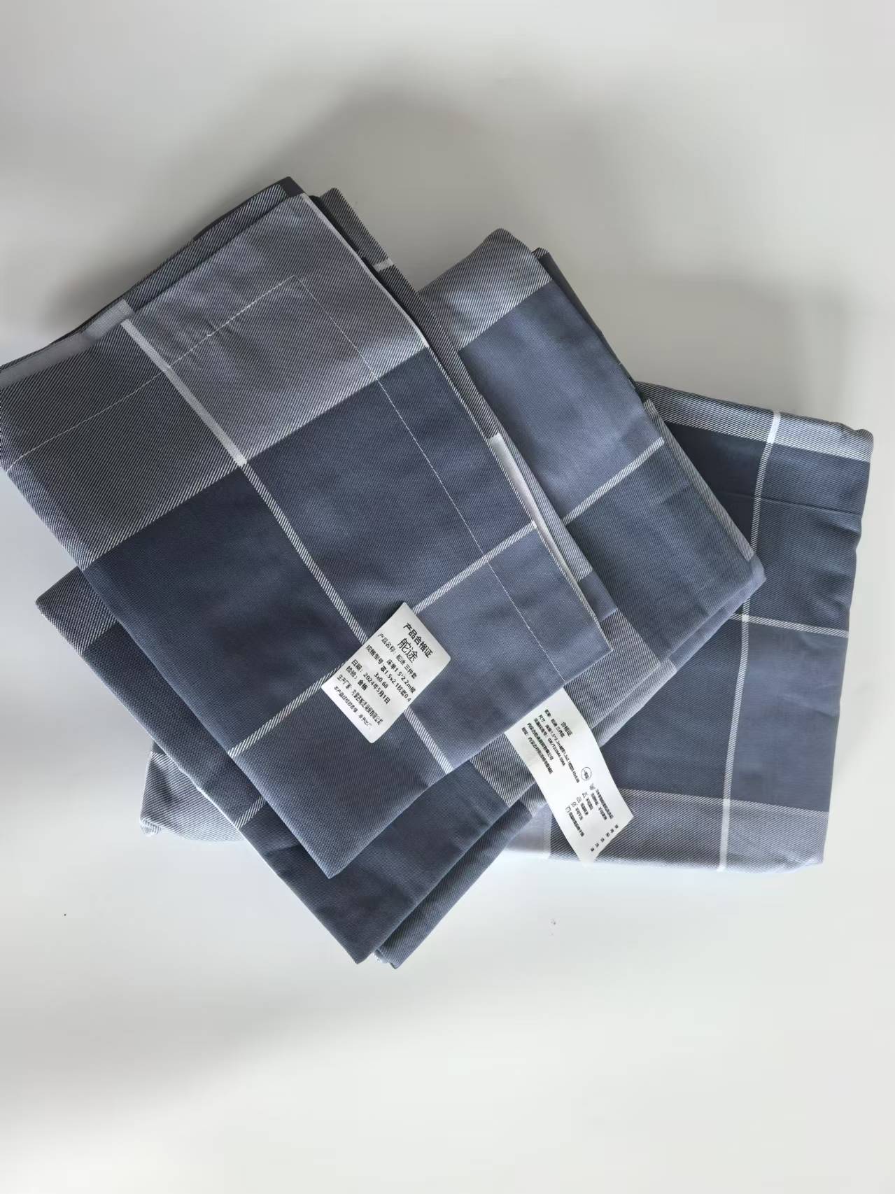 舵途 三件套 床单1.5*2.2m被罩1.5*2.1枕套0.43*0.68 套