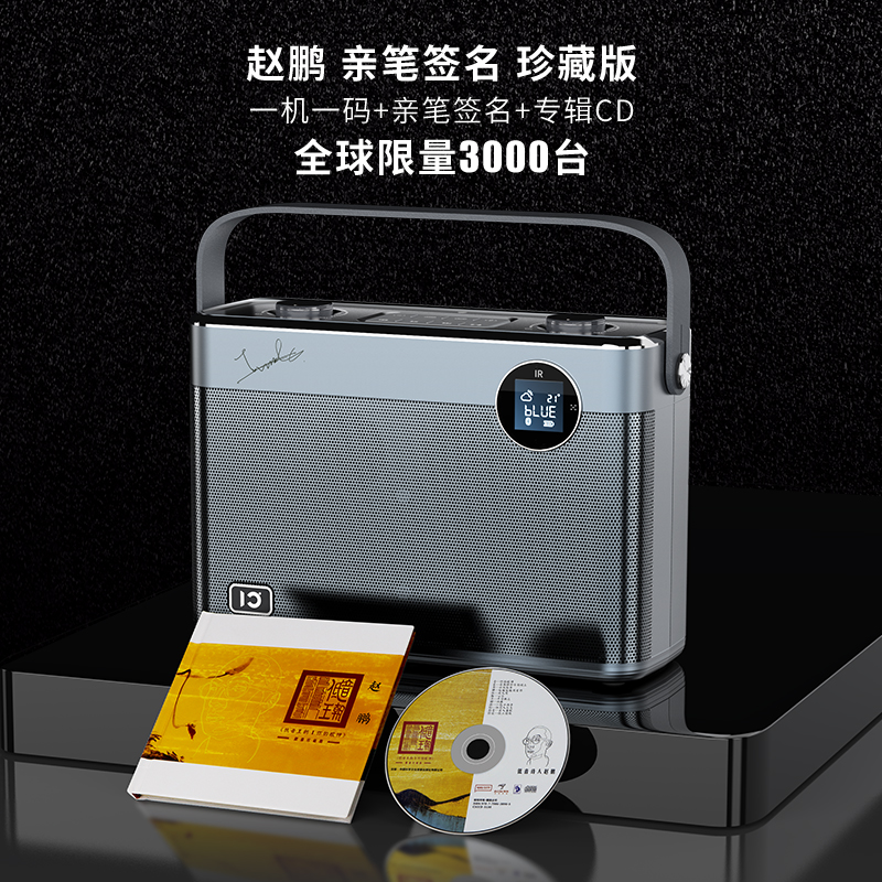 十度(shidu) 十度t11无线蓝牙电子管技术发烧级hifi音箱手提胆机音响