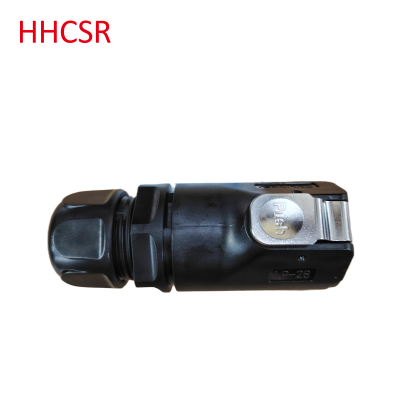 双通道互锁连接器