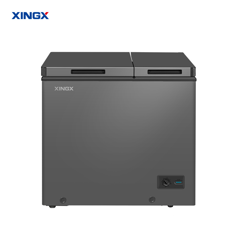 星星 BCD-230XR 230升榭湖银双温顶开门冷柜节能独立式家用商用1级能效