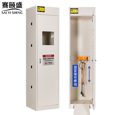 赛颐盛气瓶柜单瓶台