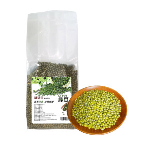 珑语田 优质绿豆 500g/袋