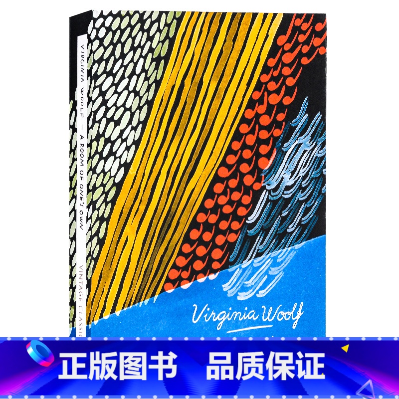 [正版]伍尔夫经典系列 一间自己的房间和三个基尼 英文原版小说 A Room Of One's Own And Thr