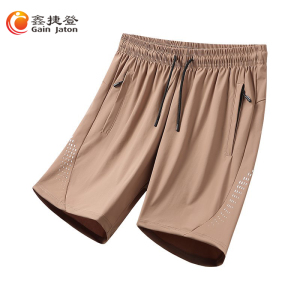 鑫捷登 男女同款冰丝短裤LWKS-8819
