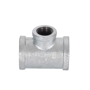 伟鹏双兴 镀锌内丝异径三通 DN80×32[3寸变1.2寸] 个