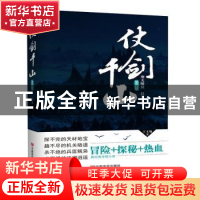 正版 仗剑千山:第四部:摩天暗窟 技压釜山 王文翰 中国言实出版社
