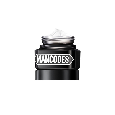 左颜右色自然若真男士素颜霜50g