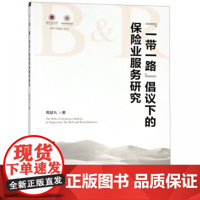 一带一路倡议下的保险业服务研究/IFF/SRIA丛书