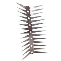 众城应鑫 不锈钢防爬刺 400*400*400mm 米