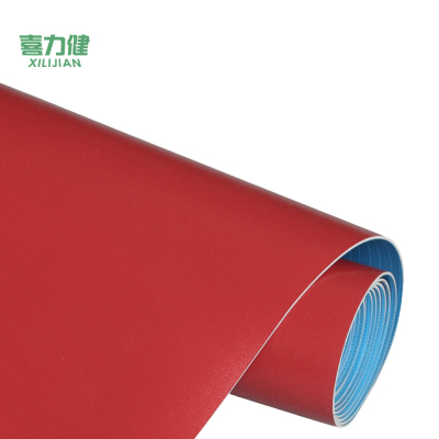 喜力健 地板革 红S-1.2MM 平方米
