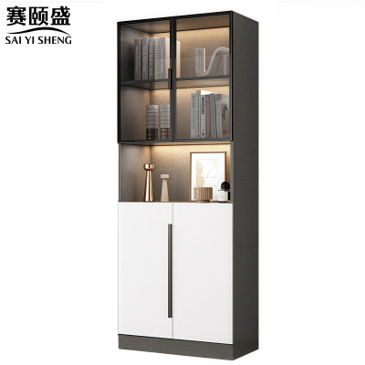 赛颐盛书柜展示柜60*42*200cm台