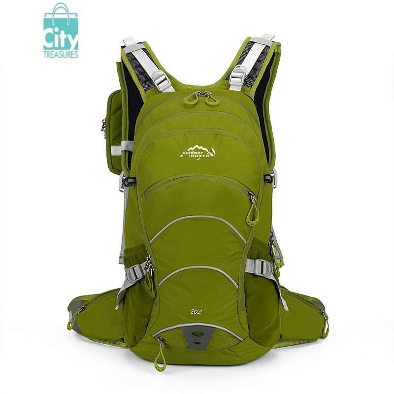 bangdou户外登山包多背负系统骑行包20升男女徒步野营轻便双肩背包