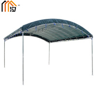 汐 停车棚 遮阳棚 6米个